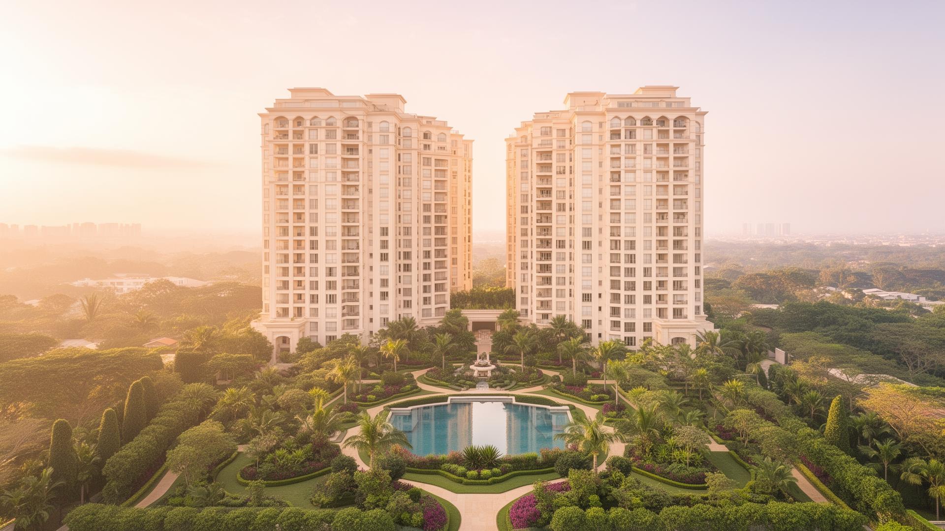 Empreendimento residencial de alto padrão — patrimônio Logos Enterprises